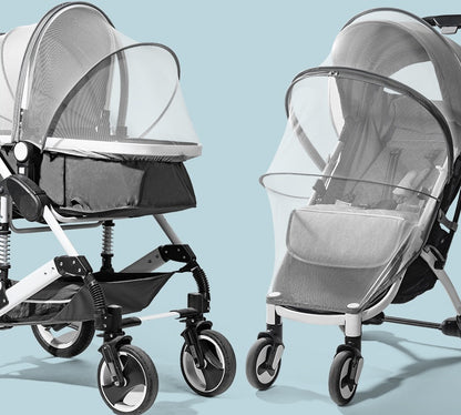 All-Around Baby Carriage Mosquito Net