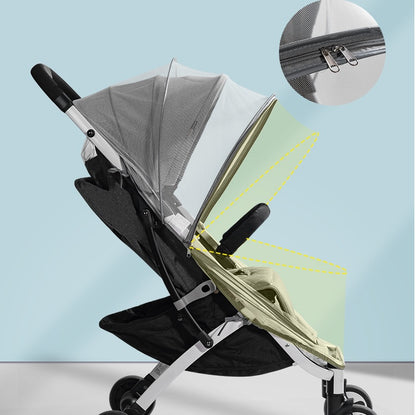 All-Around Baby Carriage Mosquito Net