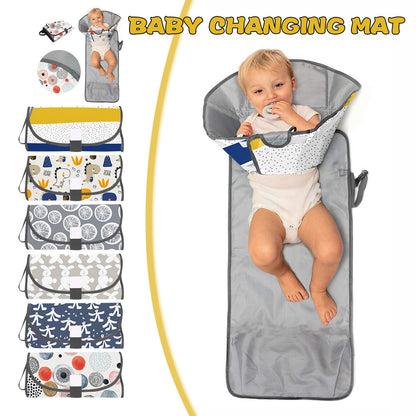 Portable Waterproof Diaper Pad