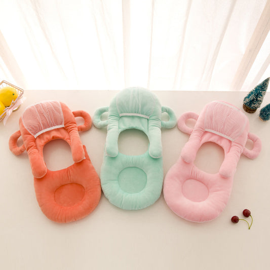 Plush Baby Feeding Pillow