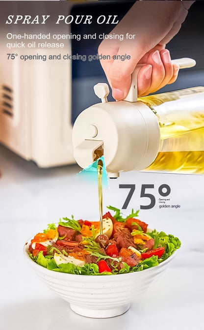 2-in-1 Cooking Oil Sprayer