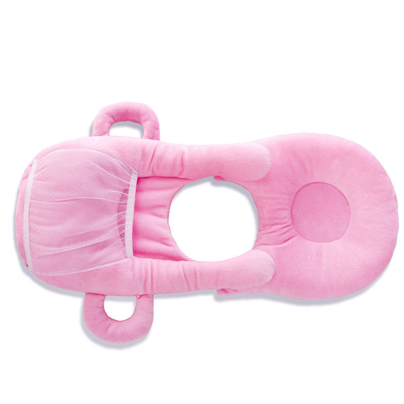 Plush Baby Feeding Pillow