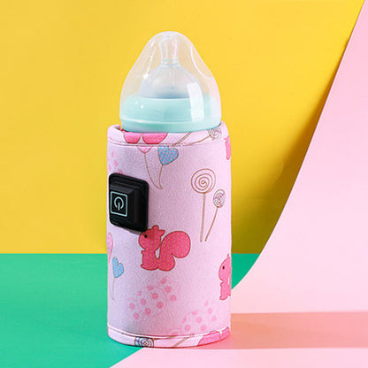 Portable Thermostatic Baby Bottle Cooler & Warmer