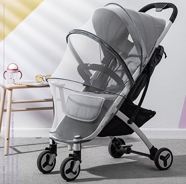 All-Around Baby Carriage Mosquito Net