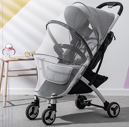 All-Around Baby Carriage Mosquito Net