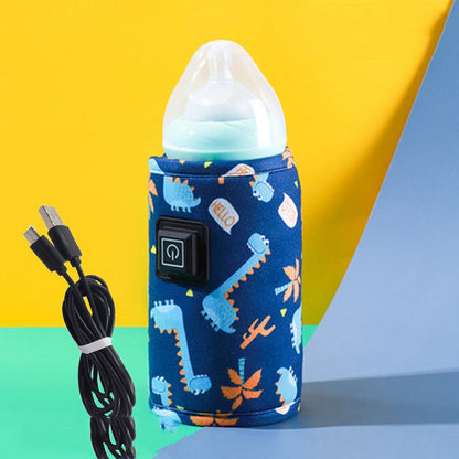 Portable Thermostatic Baby Bottle Cooler & Warmer