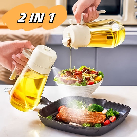 2-in-1 Cooking Oil Sprayer