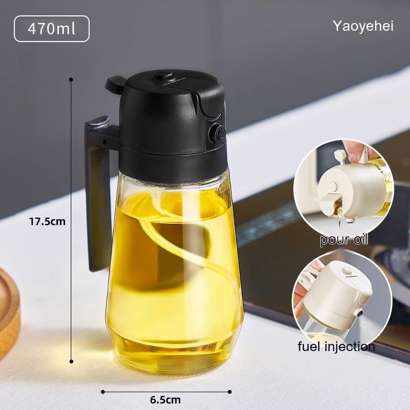 2-in-1 Cooking Oil Sprayer