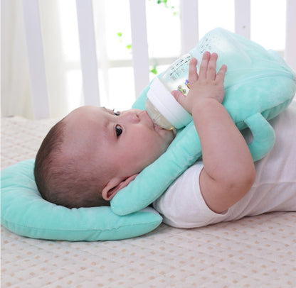 Plush Baby Feeding Pillow