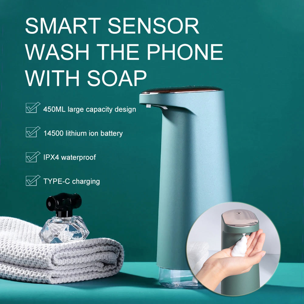 Smart Foam Touchless Soap Dispenser