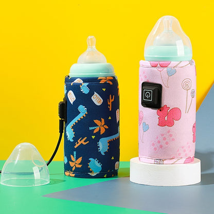 Portable Thermostatic Baby Bottle Cooler & Warmer