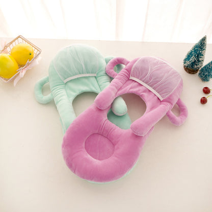 Plush Baby Feeding Pillow