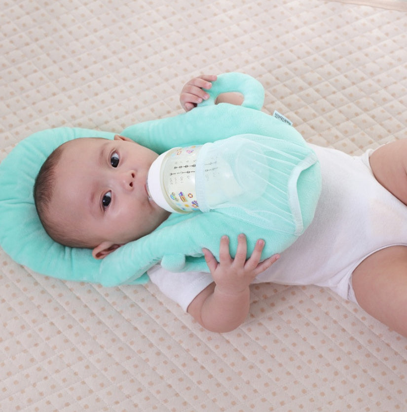 Plush Baby Feeding Pillow