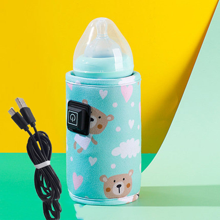 Portable Thermostatic Baby Bottle Cooler & Warmer