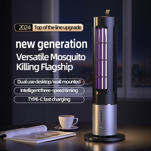 VersaKill Electric Mosquito Lamp - Outdoor Pest Control"