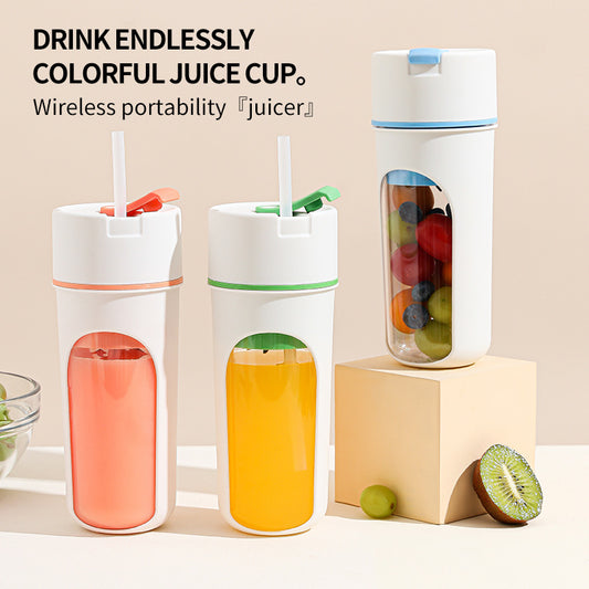 USB Rechargeable Wireless Fruit Juicer & Mixer