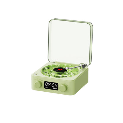 Vintage Vibes Bluetooth Turntable Speaker with RGB Projection