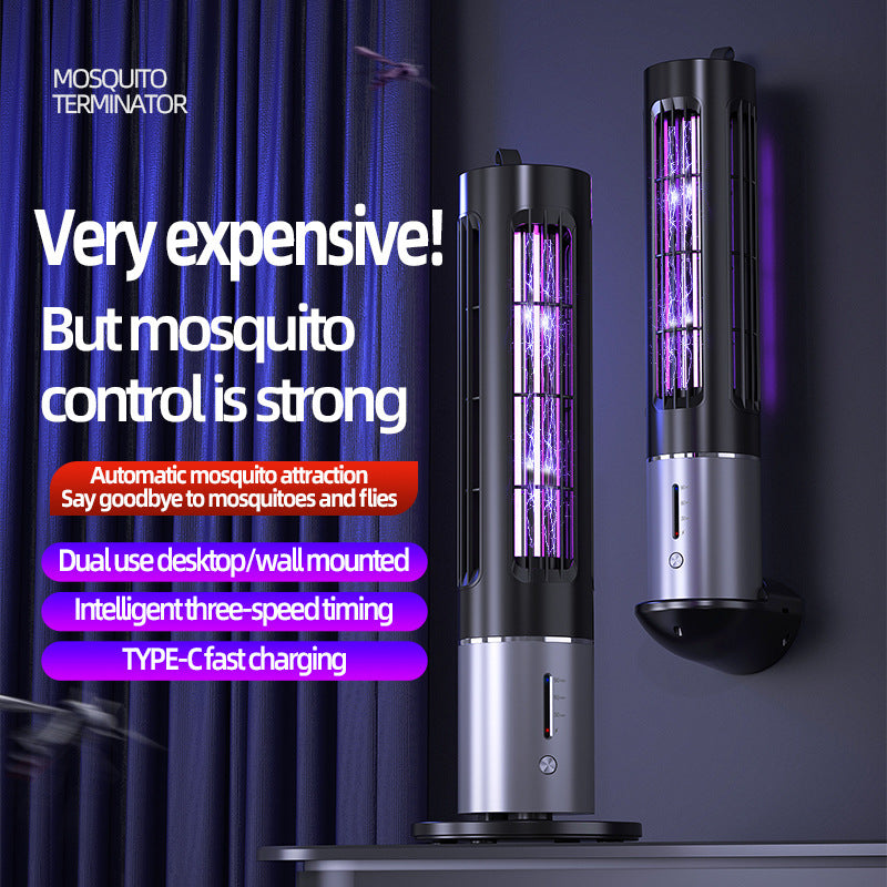 VersaKill Electric Mosquito Lamp - Outdoor Pest Control"