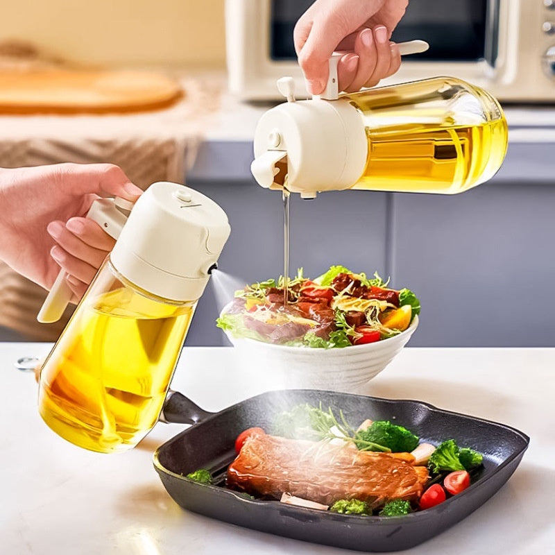 2-in-1 Cooking Oil Sprayer