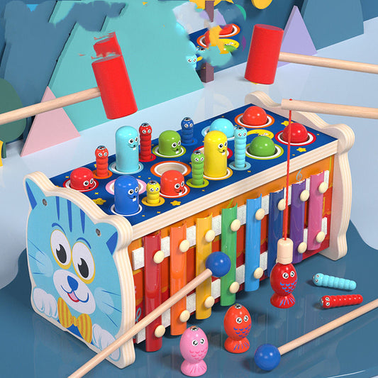 Baby Whack-a-Mole Early Learning Toy